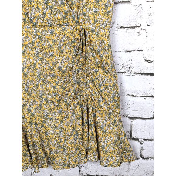 REVOLVE BB DAKOTA Boho Cottage Ditsy Floral "Big Flirt Energy" Mini Dress Large - Picture 5 of 11